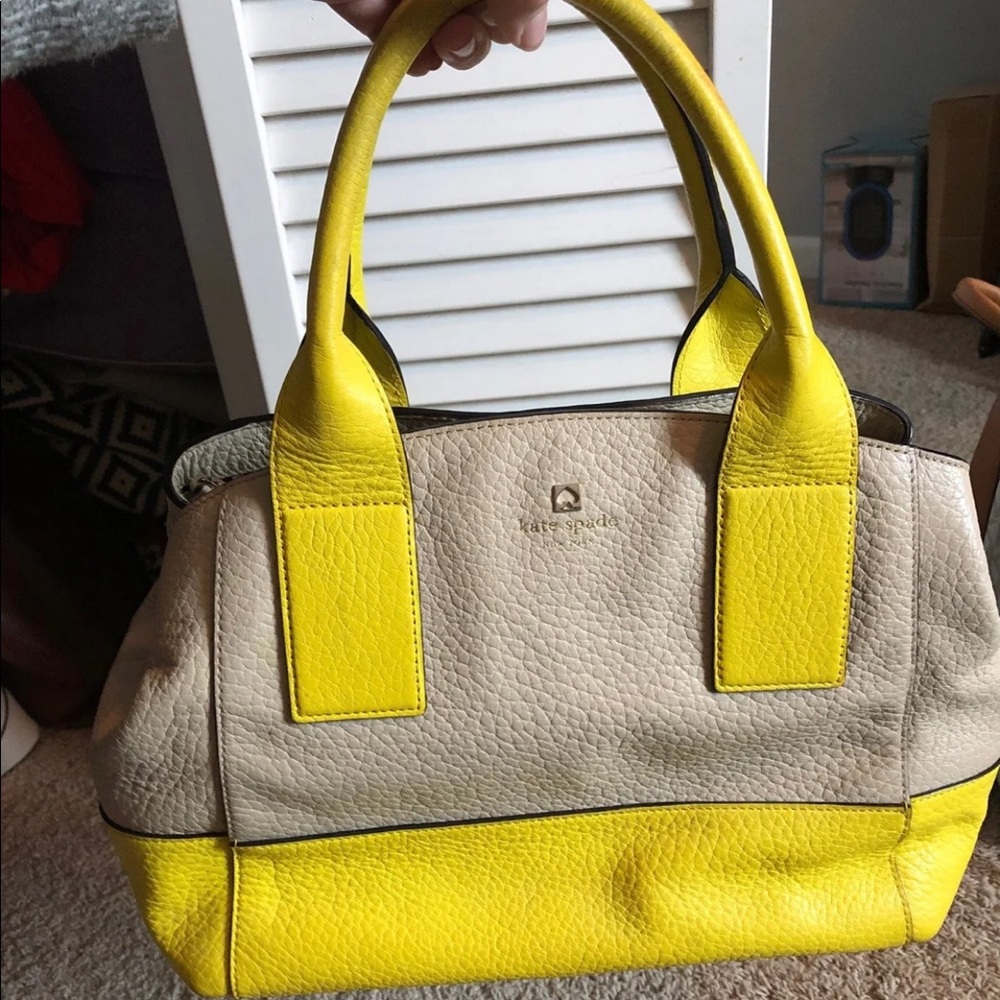 Kate Spade satchel tote